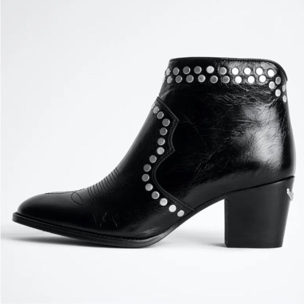 ZV Molly western booties